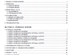 repair manual New Holland Wheel Loaders W50/60/70/80TC Repair Manual PDF - 1