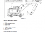 repair manual New Holland Wheeled Excavator WE170B and WE190B PDF Service Manuals - 2
