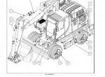 repair manual New Holland Wheeled Excavator WE170B and WE190B PDF Service Manuals - 3