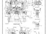 spare parts catalog Caterpillar 966H Wheel Loader Parts Manual PDF - 5