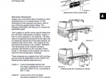 repair manual DAF LF, CF and XF105 Trucks Bodybuider Guidelines PDF - 2