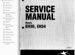 repair manual Various Engines for Tennant Machines PDF Service Manuals - 2