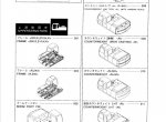 repair manual Hitachi Excavator Zaxis 200(LC), 200(LC)-E, 210(LC), 210(LC)H, 210(LC)K, 210N, 240 Parts Catalog PDF - 2