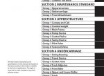 repair manual Hitachi Hydraulic Excavator ZX17U-5A, ZX19U-5A Workshop Manual PDF - 1