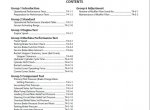 repair manual Hitachi Wheel Loader ZW310-5B, ZW330-5B Troubleshooting Technical Manual PDF - 2