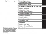 repair manual Hitachi Wheel Loader ZW310-6 Operational Principle Technical Manual PDF - 1