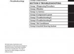 repair manual Hitachi Wheel Loader ZW310-6 Troubleshooting Technical Manual PDF - 1