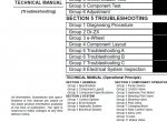 repair manual Hitachi Wheel Loader ZW310 Troubleshooting Technical Manual PDF - 1