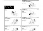 spare parts catalog Hitachi Wheel Loader ZW310, ZW310-A Parts Catalog PDF - 2