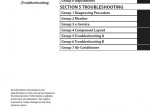 repair manual Hitachi Wheel Loader ZW330-6 Troubleshooting Technical Manual PDF - 1
