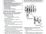 repair manual Hitachi Wheel Loader ZW370-G Troubleshooting Technical Manual PDF - 6