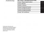 repair manual Hitachi Wheel Loader ZW550-5B Troubleshooting Technical Manual PDF - 1