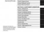 repair manual Hitachi Wheel Loader ZW550-6 Operational Principle Technical Manual PDF - 1