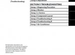 repair manual Hitachi Wheel Loader ZW550-6 Troubleshooting Technical Manual PDF - 1