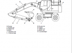 repair manual JCB Wheeled Excavator JS145W, JS160W, JS175W Service Manual PDF - 1