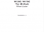 repair manual New Holland W130C & W170C Tier 4B (final) Loader PDF Set of Manuals - 2