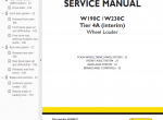 repair manual New Holland W190C & W230C Tier 4A Loaders PDF Set of Manuals - 5