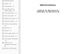 repair manual New Holland Wheel Loader W190D Stage IV PDF Service Manual - 5
