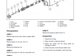 repair manual New Holland Wheel Loader W230C Service Manual PDF - 5