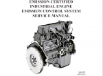 repair manual Tennant 3.0L Industrial Engine PDF Service Manuals - 1