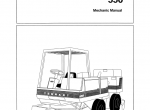repair manual Tennant 550 Mechanic Manual PDF Set of Mechanic Manuals - 6