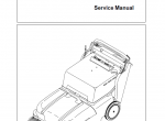 repair manual Tennant 6080 E/G/LP Mashine PDF Service Manual - 6