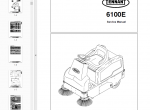 repair manual Tennant 6100 E/G/LP Mashine PDF Service Manuals - 1