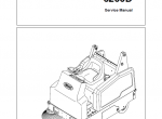 repair manual Tennant 6200 E/D/G/LP Machine PDF Service Manuals - 1