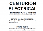 repair manual Tennant CENTURION PDF Service Manuals - 2