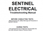 repair manual Tennant SENTINEL PDF Service Information Manual - 5