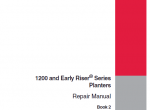 repair manual CASE 1200 and Early Riser Series Planters Set of Repair Manual - 5
