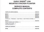 repair manual CASE 1210/1220/1230 Planters PDF Service Manual - 6