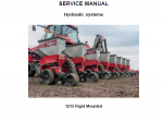 repair manual CASE 1215 Rigid Mounted Planter PDF Service Manual - 1
