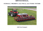 repair manual CASE 1240 Pivot-Transport Planter PDF Service Manual - 1