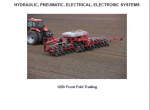 repair manual CASE 1250 Front Fold Trailing Planter PDF Set of Factory Manuals - 1