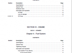 repair manual Case JX60/70/80/90/95 Tractors PDF Repair Manual - 1