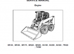 repair manual CASE SR130-250/SV250-SV300/TR320/TV380 Tier 4 Loader PDF Manual - 1