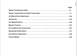 repair manual Case Tractors 5088, 5288 & 5488 PDF Service Manual - 1