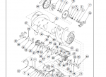 repair manual Case 2142, 2152 and 2162 Draper Header CA20 Combine Adapter Service Manual PDF - 2