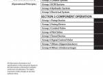 repair manual Hitachi Hydraulic Excavator ZX130-5A Operational Principle Technical Manual PDF - 1