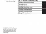 repair manual Hitachi Hydraulic Excavator ZX130-5A Troubleshooting Technical Manual PDF - 1