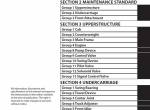 repair manual Hitachi Hydraulic Excavator ZX130-5G, ZX130K-5G Workshop Manual PDF - 1