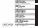 repair manual Hitachi Hydraulic Excavator ZX130-6, ZX130LCN-6 Workshop Manual PDF - 1