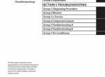 repair manual Hitachi Hydraulic Excavator ZX135US-6 Troubleshooting Technical Manual PDF - 1
