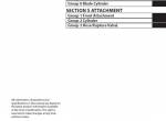 repair manual Hitachi Hydraulic Excavator ZX135US-6 Workshop Manual PDF - 2