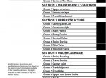 repair manual Hitachi Hydraulic Excavator ZX20U-5A Workshop Manual PDF - 1