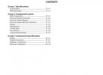 repair manual Hitachi Hydraulic Excavator ZX20U-5B Technical Manual PDF - 2