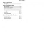 repair manual Hitachi Hydraulic Excavator ZX26U-5A Technical Manual PDF - 2