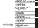 repair manual Hitachi Hydraulic Excavator ZX26U-5A Workshop Manual PDF - 1