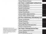 repair manual Hitachi Hydraulic Excavator ZX30U-5B Technical Manual PDF - 1